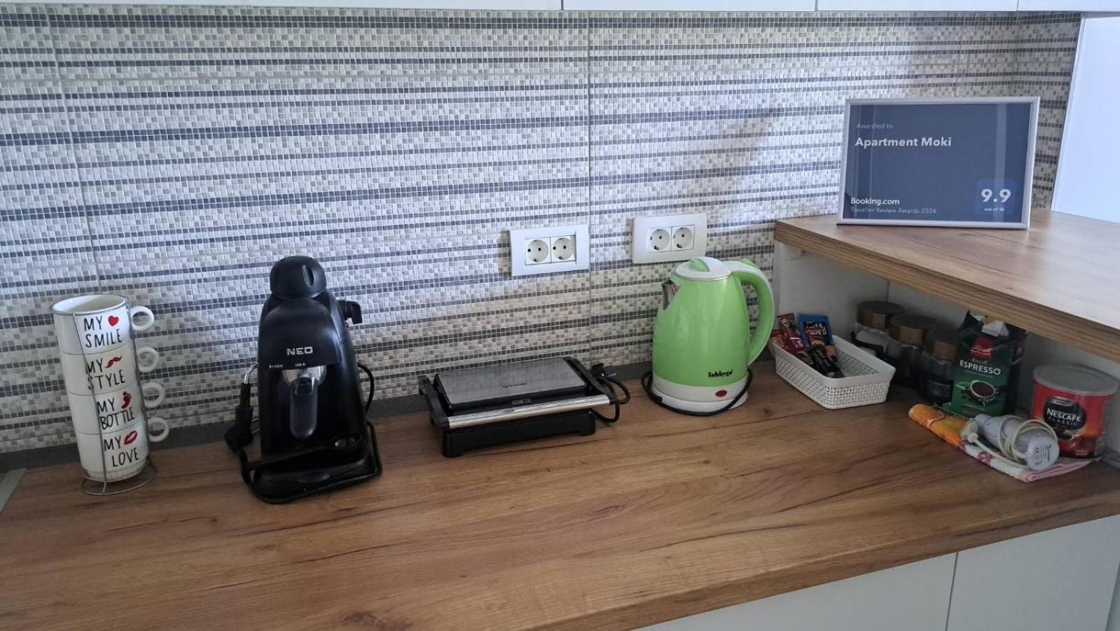 Apartment Moki Скопие Екстериор снимка